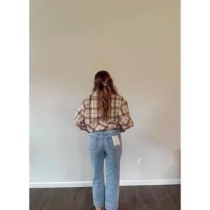 Straight Leg Hidden Jeans